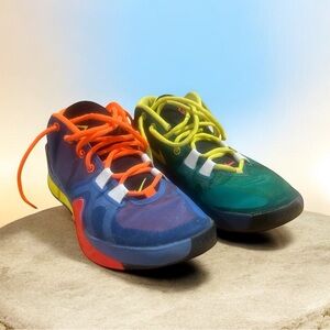 Nike PG 4 Zoom Freak 1 Men’s Shoes | Multicolor Mismatch | Men’s US 8.5